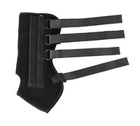 LuukUP Ankle Stabilizer-Ankle Support Brace-Adjustable Not Easy to Deform Compound Fabric Ankle Foot Treatment for Fixation-Soft Comfort Foot Orthosis (L)