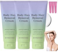 Luuma Facial Hair Remover, 2025 New Painless Face Hairs Removers, Hair Removal Cream for Women, Effective Quick Face Cream Hair Removal, for All Skin Types (3)