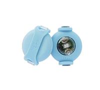 Curli Lummi LED Safety Lights for Dogs Cyan - One Size