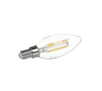 LUUMR Smart candle LED bulb Clear E14 4.2W Tuya WiFi CCT