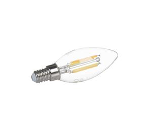 LUUMR Smart candle LED bulb Clear E14 4.2W Tuya WiFi CCT