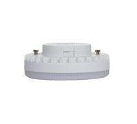 LUUMR Smart LED bulb 2pcs GX53 9W WLAN CCT matt Tuya
