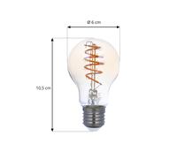 LUUMR Smart LED bulb A60 E27 Amber 4.9W Tuya WiFi