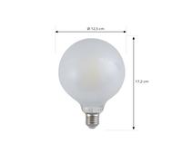 LUUMR Smart LED bulb Matt E27 G125 7W Tuya WiFi CCT