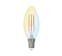 LUUMR Smart LED C35 clear E14 4.2 W Hue ZigBee