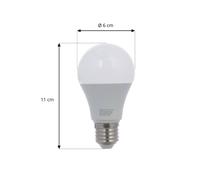 LUUMR Smart LED E27 9W matt RGBW CCT ZigBee Hue