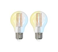LUUMR Smart LED E27 A60 7W ZigBee Tuya Philips Hue set of 2