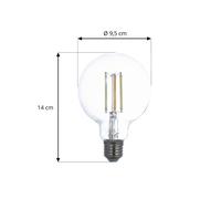 LUUMR Smart LED E27 G95 7W ZigBee Tuya Philips Hue set of 2