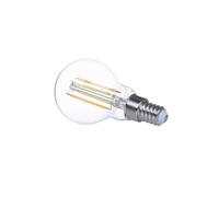 LUUMR Smart teardrop LED bulb Clear E14 4.2W Tuya WiFi CCT