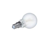 LUUMR Smart teardrop LED bulb E14 4.2W Matt CCT Tuya WiFi