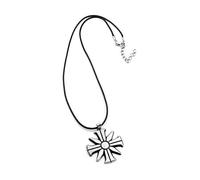 Luunay Game Far Cry 5 Pendant Necklace - Stainless Steel Alloy Keychain for Women - Eye-catching Collection for Christmas, Party, Rally