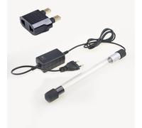 LuupoCiore Aquarium 13W UV Light Sterilizer Water Clarifier Light Clean Green Algae Pet Dog House Bacteria-Killer Sterilizer Lamp for Sump Filter Tank Pond Swim Pool Home Sterilization