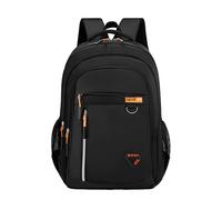 LUUTWAL Large Capacity Business Laptop Backpack Water Resistant Outdoor Travel Daypack for Men Fits 15.6 Inch Laptop, Black, L, Modern Athletic