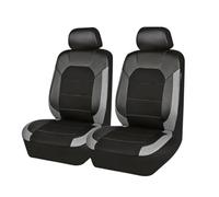 LUUXWPFZ 2 Pack Car Front Seat Covers, for Audi A6 C7 Avant Wagon 2014-2018 Waterproof NonSlip Car Seat Cushion Protectors Covers,Interior Accessories,D