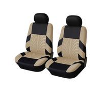 LUUXWPFZ 2 Pack Car Front Seat Covers, for Citroen DS7 Crossback(X74) Waterproof NonSlip Car Seat Cushion Protectors Covers,Interior Accessories,C