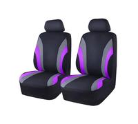 LUUXWPFZ 2 Pack Car Front Seat Covers, for VW T6 California 2016-2025 Waterproof NonSlip Car Seat Cushion Protectors Covers,Interior Accessories,C