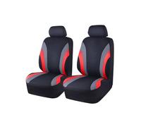 LUUXWPFZ 2 Pack Car Front Seat Covers, for VW T6 California 2016-2025 Waterproof NonSlip Car Seat Cushion Protectors Covers,Interior Accessories,E