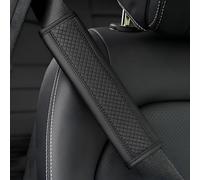 LUUXWPFZ 2 Pcs Car Seat Belt Pads, for Fiat 124 Spider (2016) Comfort Seatbelt Padding Shoulder Protector Cover Car Seat Belt Pads Interior Accessories,A