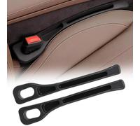 LUUXWPFZ 2 Pcs Car Seat Gap Filler Blocker, for Ford KA RU8 2008 2009 2010 2011 2012 2013 2014 2015 2016 Organiser Strip Leakproof Pad Protector Interior Decoration Accessories Replacement