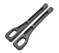 LUUXWPFZ 2 Pcs Car Seat Gap Filler Blocker, for VW T5 Multivan/T6 California Organiser Strip Leakproof Pad Protector Interior Decoration Accessories Replacement