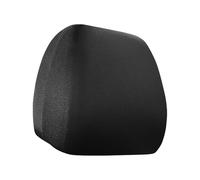 LUUXWPFZ 2Pcs Car Headrest Covers, for MG ZS Hybrid+ 2024-2026 Vehicle Head Rest Protector Auto Seat Pillow Slipcover Rest Wrap Topper Cushion Sleeve Shield,B