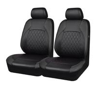 LUUXWPFZ 2pcs Car Seat Covers, for Nissan Note 2013-2017 Cars Front Seat Covers, Comfortable and Breathable, Nonslip Interior Accessories,A