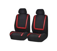 LUUXWPFZ 2pcs Car Seat Covers, for OPEL Vauxhall Mokka X 2013-2018 Cars Front Seat Covers, Comfortable and Breathable, Nonslip Interior Accessories,D