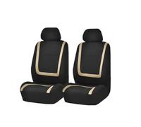 LUUXWPFZ 2pcs Car Seat Covers, for OPEL Vauxhall Mokka X 2013-2018 Cars Front Seat Covers, Comfortable and Breathable, Nonslip Interior Accessories,C