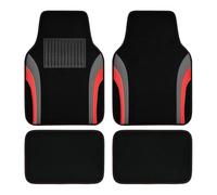 LUUXWPFZ 4 Pcs Set Car Mats, for BYD Seal 6 DMi Touring 2025-2026 Heavy Duty Waterproof Full Set Floor Carpets with Anti-Slip Backing and Heel Pad Protection,C