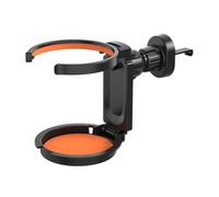 LUUXWPFZ Car Cup Holder for Mazda MX-5 MX5 RF ND NC NB NA 1989-2023 | dual use drink holder phone mount foldable stand beverage organizer multi functional container secure foldable phone stand