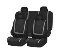LUUXWPFZ Car Seat Covers, for Benz GLC 2023（With pedal） Full Set Front And Rear Non Slip Comfortable Breathable Protection Seats-Cover Car Interior Accessories,A