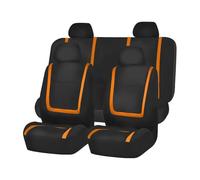 LUUXWPFZ Car Seat Covers, for Benz GLC 2023（With pedal） Full Set Front And Rear Non Slip Comfortable Breathable Protection Seats-Cover Car Interior Accessories,C