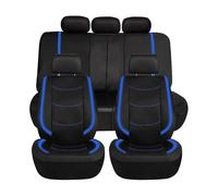 LUUXWPFZ Car Seat Covers, for Suzuki Swift 2005-2023 2024 2025 Car Seat Covers Full Set, Comfortable Breathable Car Seat Protector Cover Front Rear Interior Accessories,D