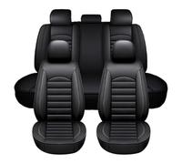 LUUXWPFZ Car Seat Covers, for Toyota Yaris 2011-2016 Heavy Duty Luxury Leather Car Seat Protectors, Waterproof Anti-Slip Full Set Interior Accessories