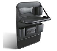 LUUXWPFZ Car Seat Organiser, for VW T5 T6 T6.1 California Multivan Transporter T7 Multivan Backseat Storage Bag Interior Pocket Vehicle Tidy Box Multi Functional Travel Accessories