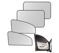 LUUXWPFZ Car Side Window Sun Shade, for Volvo XC90 SUV 2015-2019 UV Protection Car Side Window Sunshade, Shading, Side Window Covers, Easy to attach,A