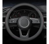 LUUXWPFZ Car Steering Wheel Cover, for Audi A4 Avant 2017-2022 Soft Anti Slip Breathable Comfortable Steering Wheel Covers Accessories