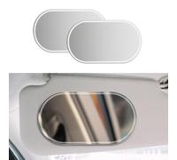 LUUXWPFZ Car Vanity Mirror for Peugeot 108 206 207 207CC 208 307CC 308CC