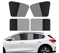 LUUXWPFZ Car Window Sun Shade, for Nissan Qashqai J12 e-Power 2022-2024 2025 Side Window Sunshade Screen Mesh Cover Shield for Vehicle UV Ray Sun Heat Protection Blind