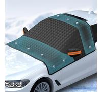 LUUXWPFZ Car Windscreen Cover, for Renault Grand Scenic IV (R9) 2016-2021 Thicken Ice Protection Foils Cover Ice Frost Protector Front Window Covers