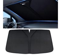LUUXWPFZ Car Windscreen Sun Shade, for Benz E-Class W210 1999-2002 Foldable Reflective Car Windscreen Sunshade Reflector UV Rays Windshield Sun Shade