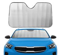 LUUXWPFZ Car Windshield Sunshade, For Dacia Bigster 2024-, Windscreen Sun Shade Reflector UV Rays Blocker Foldable Visor Protector Shield Glass,M(130 * 60cm)