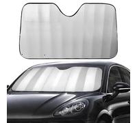 LUUXWPFZ Car Windshield Sunshade, For Toyota Aygo (AB10 AB40 2005-2022), Windscreen Sun Shade Reflector UV Rays Blocker Foldable Visor Protector Shield Glass,L(140 * 70cm)