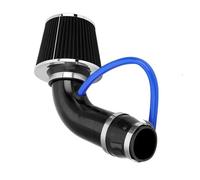 LUUXWPFZ Cold Air Intake Filter, for Renault Captur -II/ 2019-2023 Universal High Performance Cold Air Intakes, Washable & Reusable Ram Air Filter Induction Kit,B