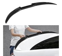 LUUXWPFZ Rear Trunk Spoiler Wing, for Benz GLC-Class Coupe C254 2023+ Aerodynamic Rear Boot Lip Spoiler Performance Tail Wing Exterior Styling Accessories Kit,A