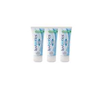 Luv Biotics Fluoride Free Toothpaste with Oral Probiotics, Xylitol & Aloe Vera - 3 x 75ml