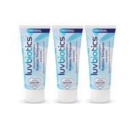 Luv Biotics Original Toothpaste with Probiotics, Xylitol & Aloe Vera - 3 x 75ml