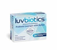 Luvbiotics Advanced Dental Hygiene Original Lozenges