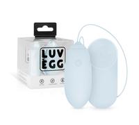 LUV EGG - Rechargeable, Wireless Vibrating Egg (Blue)