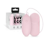 LUV EGG - Rechargeable Wireless Vibrating Egg (Pink)
